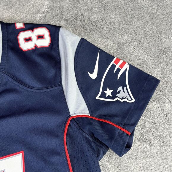New England Patriots Jersey Womens Small NFL Football Gronkowski 87 Nike - Picture 2 of 15